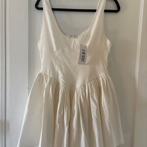12th Tribe White Dress